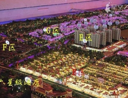 萬（wàn）達旅遊城B區E區（qū）住宅