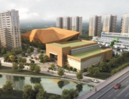 浙江台州全民健身中心