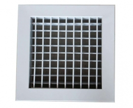 雙層鋁合金風口