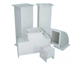 無機玻璃鋼通（tōng）風管道