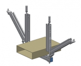 橋架側向抗震支吊架（jià）