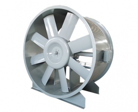 軸流式消防排煙風機