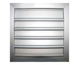 鋁合金自垂（chuí）百葉風口