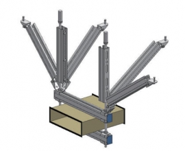 風管雙向抗震支吊架（jià）