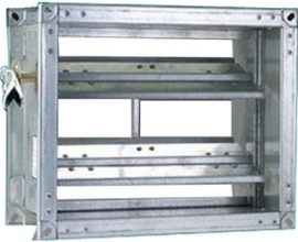 對開多葉（yè）調節閥