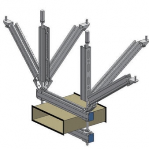 風管雙向抗震支吊（diào）架