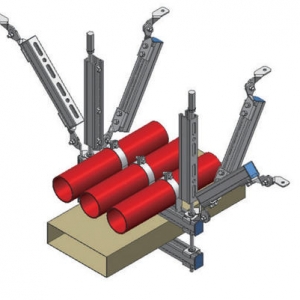 綜合管線（xiàn）抗震支吊架