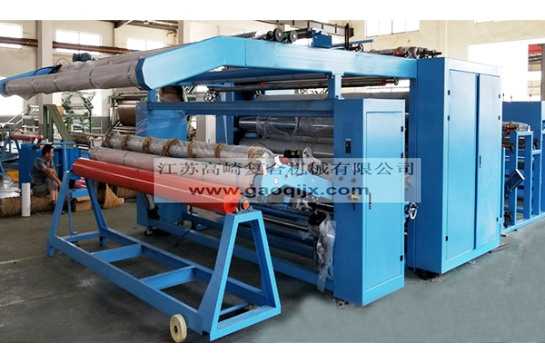 3400PUR遮（zhē）陽簾布複（fù）合機