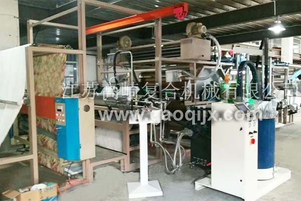 油（yóu）膠（jiāo）、PUR熱熔膠兩用複合機