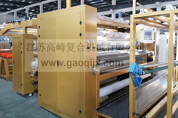 窗（chuāng）簾布無溶劑膠複合（hé）機