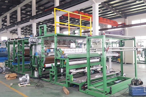 PU膠複合機（帶小平（píng）台）
