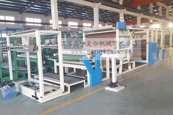 片材卷材多用膠點複合機